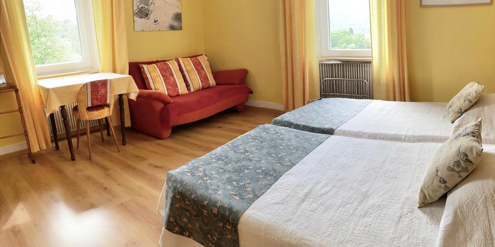 Appartements Maison Bellevue Munster (Haut-Rhin) Quarto foto