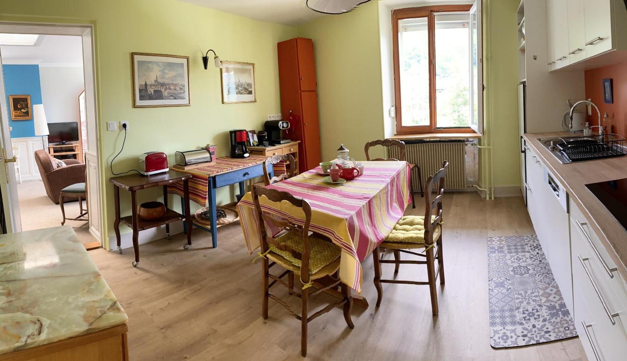 Appartements Maison Bellevue Munster (Haut-Rhin) Quarto foto